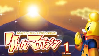 『リトルマガジン1月号』紹介！絶賛頒布中‼︎