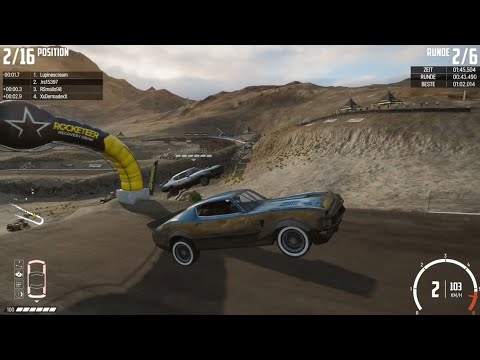 WRECKFEST Multiplayer - #49 (Online Racing Fun from June 25th)