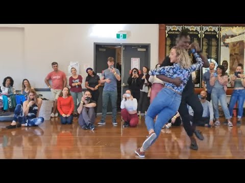 Yannick Assoba & Hannah Melder 🎵 Matias Damasio - Semba do Pé @ Sydney Afro Kizomba Festival