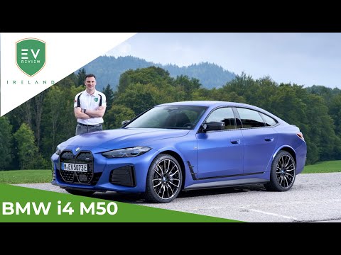 BMW i4 M50 - 1st Impressions and Drive