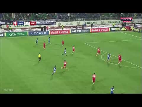 🎯 GOOOOL🔴 O'zbekiston kubogi | Final🔵 "Navbahor" 1:0 "Andijon" 🔵⚽️ Gol: Abrorbek 53