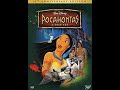 Opening To Pocahontas 10th Anniversary Edition DVD 2005 Both Discs