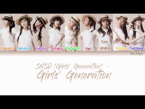 Girls' Generation (SNSD) (소녀시대) – Girls’ Generation (소녀시대) Lyrics (Han|Rom|Eng|Color Coded) #TBS