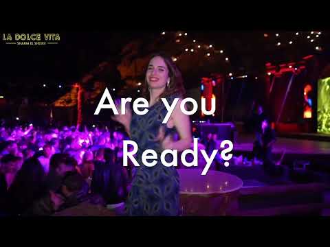 La Dolce Vita Club desert party Sharm El Sheikh, Egypt