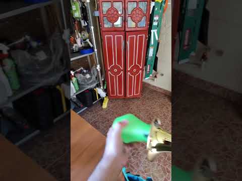 Custom straight mute for trumpet image 2