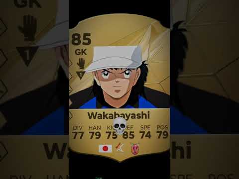 GENZO WAKABAYASHI GER FIFA #genzowakabayashi #genzo #captaintsubasa #captaintsubasadreamteam #radex