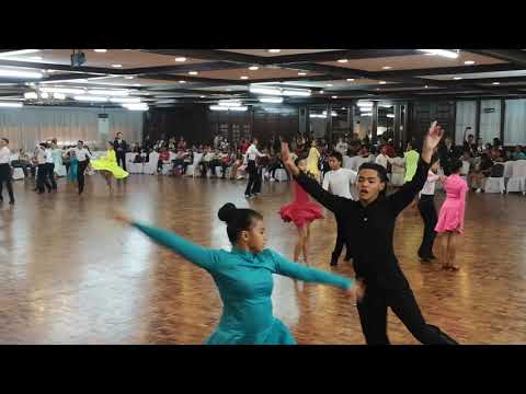 JUNIOR A LATIN SEMIFINAL (JIVE)