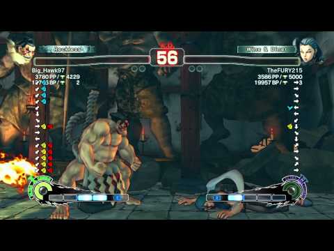 Big Hawk97 ( Honda ) vs TheFURY215 ( Rose ) - AE 2012 HD Replay