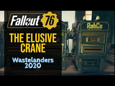 Fallout 76 Wastelanders - The Elusive Crane Quest