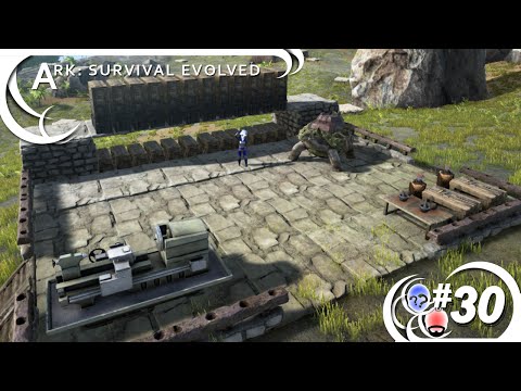Ark: Survival Evolved Co-op - Ep 30 - The New Workshop