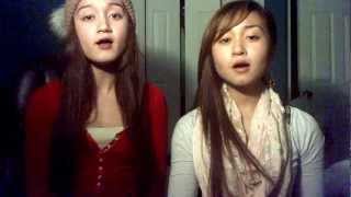 Trinh and Dalena - Girl On Fire by Alicia Keys feat. Nicki Minaj (cover)
