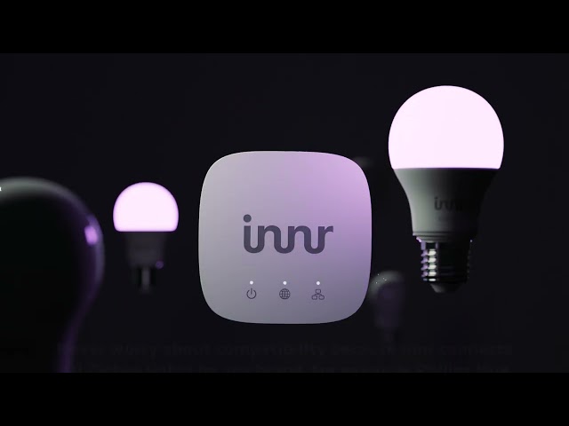 Innr smart lys E14 farge - fungerer med Philips Hue - Lyspærer & LED-pærer  - Komplett.no