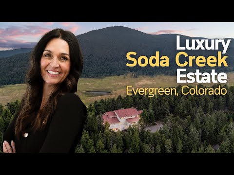 This Colorado Mountain Estate Will Take Your Breath Away