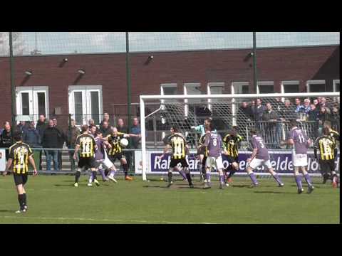 Scrimmage bij Bruse Boys-Nieuw-Lekkerland