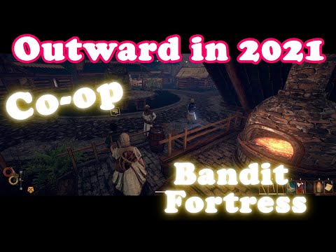 I WANT that Glowing Sword! Outward Coop Playthrough 2021 | PvE GAMEPLAY CLIPS | #1