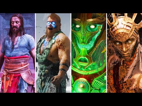 God of War Ragnarok Valhalla - All Bosses