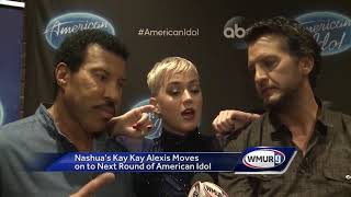 Nashua's Kay Kay Alexis moves on to next round of American Idol