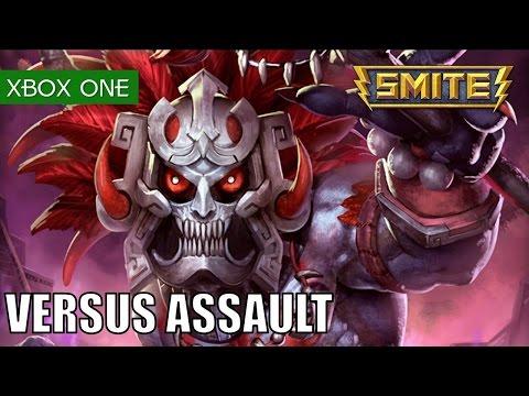 SMITE Xbox One Gameplay Versus Joust - A perfectly fine game of assault