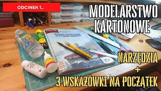 Jak zbudować model kartonowy okrętu? Przygotowanie się do pancernika Vittorio Veneto z Mały Modelarz