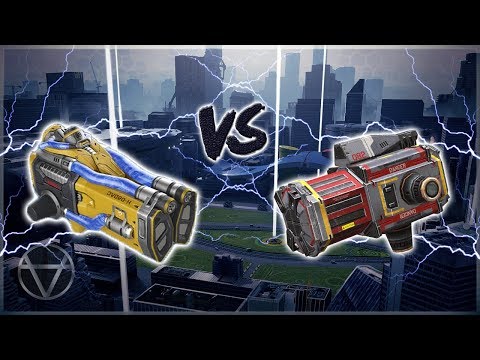 [WR] 🔥 New Freezing Weapon Rime VS Pinata - Preview Comparison | War Robots