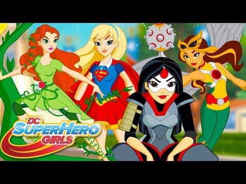 Capa de DC Super Hero Girls - 2ª Temporada - Parte 01