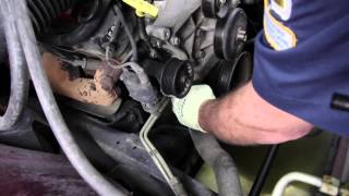 How to Install a Water Pump: 1998 - 2000 Dodge Durango 5.2L V8 RWD WP-9126 AW7160