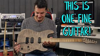 Video thumbnail for My New Kiesel Theos Guitar is AMAZING! by David Wallimann