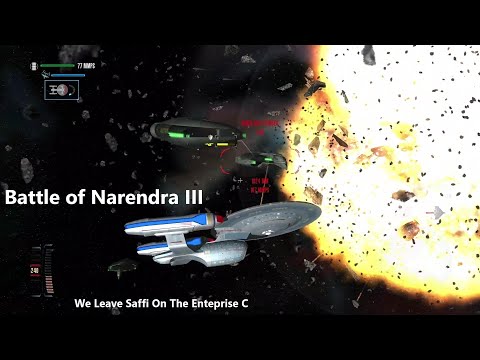 Star Trek Narendra 3 Battle | History Restored? | Star Trek Legacy Battle | Saffi Gone! |