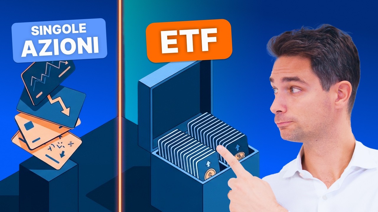 Meglio azioni singole o ETF: ecco cosa scegliere se parti adesso