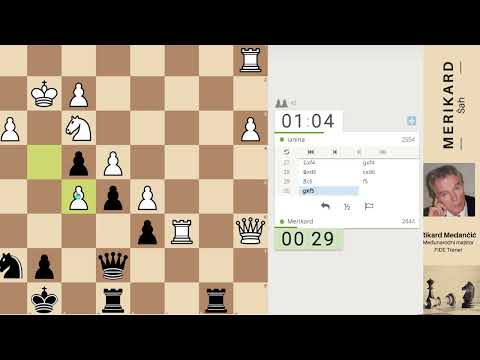 NAuči od majstora 595. - PRIMLJENI DAMIN GAMBIT