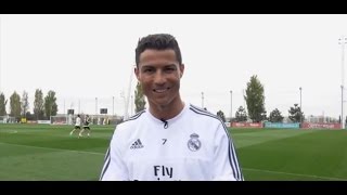 Ronaldo, Pepe, Arbeloa, Marcelo, Benítez & Reina recorded a video message for Raul