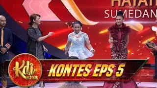 Download lagu Master Rina, Niken & Hayati [ANOMAN OBONG] Luaaar Biasaaa!!! - Kontes KDI Eps 5 (10/8) mp3
