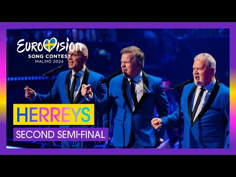 Herreys at the Second Semi-Final | Eurovision 2024 | #UnitedByMusic 🇸🇪