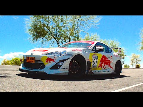 Red Bull FR-S Drive + Exhaust