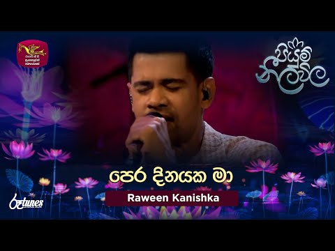 Peradinayaka Maa | පෙර දිනයක මා | Raween Kanishka | Piyum Neela Vila | Roo Tunes