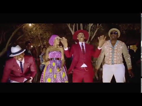 Mafikizolo feat Diamond platnumz & Dj Maphorisa - Color of Africa (officialvideo)