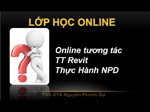 Học Revit Online- Giới thiêu - Trung tâm NPD