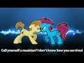 Epic Rap Battle of MLP - AcousticBrony VS ...