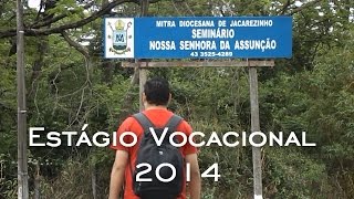 preview picture of video 'Convite para o Estágio Vocacional 2014 | DIOCESE DE JACAREZINHO'