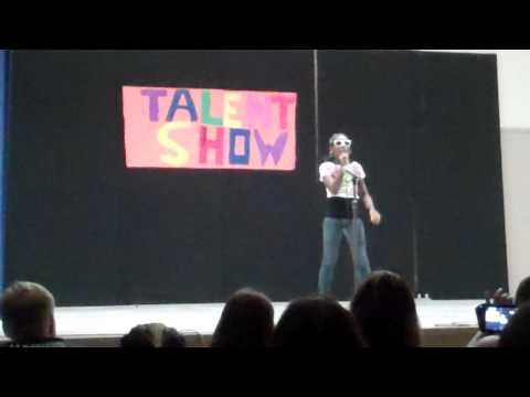 Lil Jazz Performing at a Talent Show