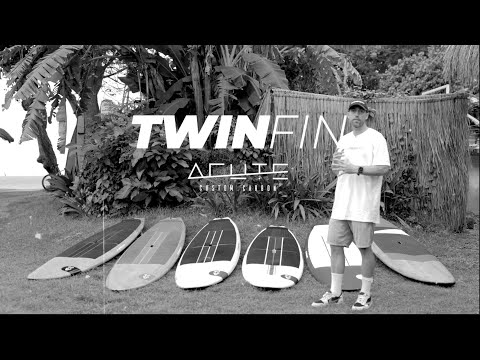 Best TwinFin Surfboard Construction Tested at Ripcurl School of Surf Bali | Carbon vs Glass Layups