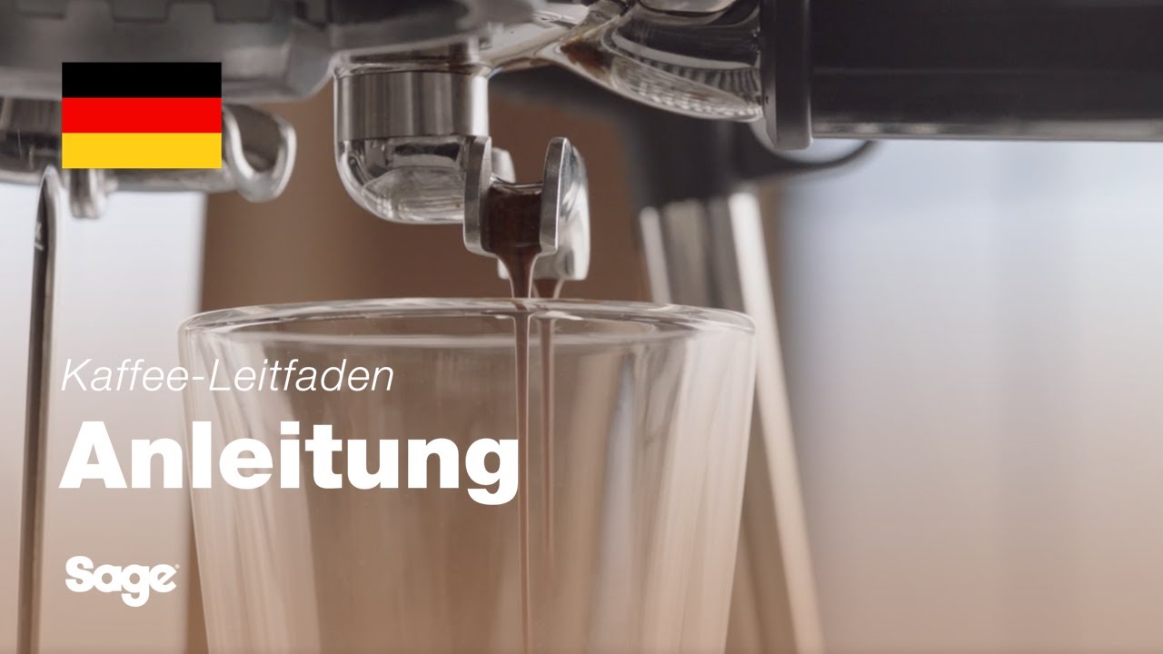Tutorial für Breville-Kaffee - Ausgewogene Extraktion