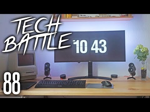 Tech Battle Episode 88  - AMD Edition + Macintosh SE 1986 MOD