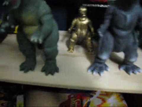My Godzilla Collection