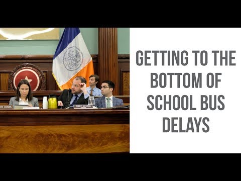School Bus Delays - Data Team