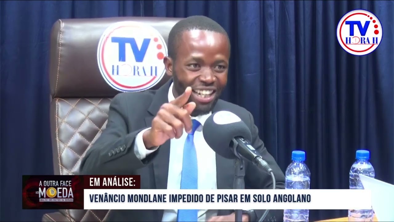 EM ANÁLISE: VENÂNCIO MONDLANE IMPEDIDO DE PISAR NO SOLO ANGOLANO