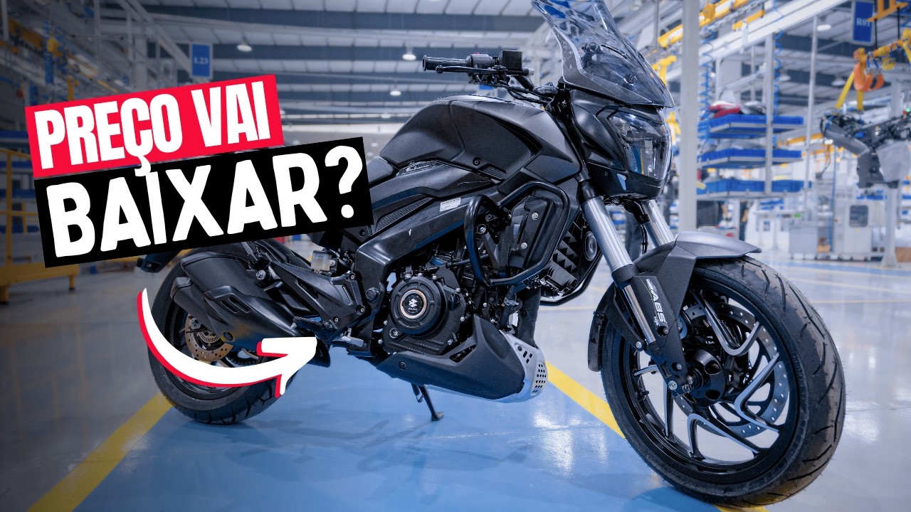 FÁBRICA DA BAJAJ NO BRASIL: Os preços vão mudar!