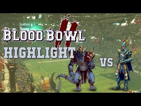 Sideline cage vs elves. Best make it 4 tackle zones, then...