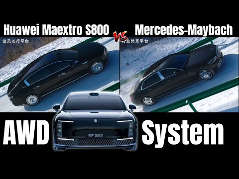 Thumbnail for Huawei Maextro S800 Advanced AWD System for Ultimate Traction Control by Maextro S800