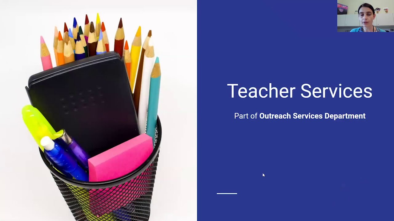 Library Resources for Pre-K–12 Teachers and Students